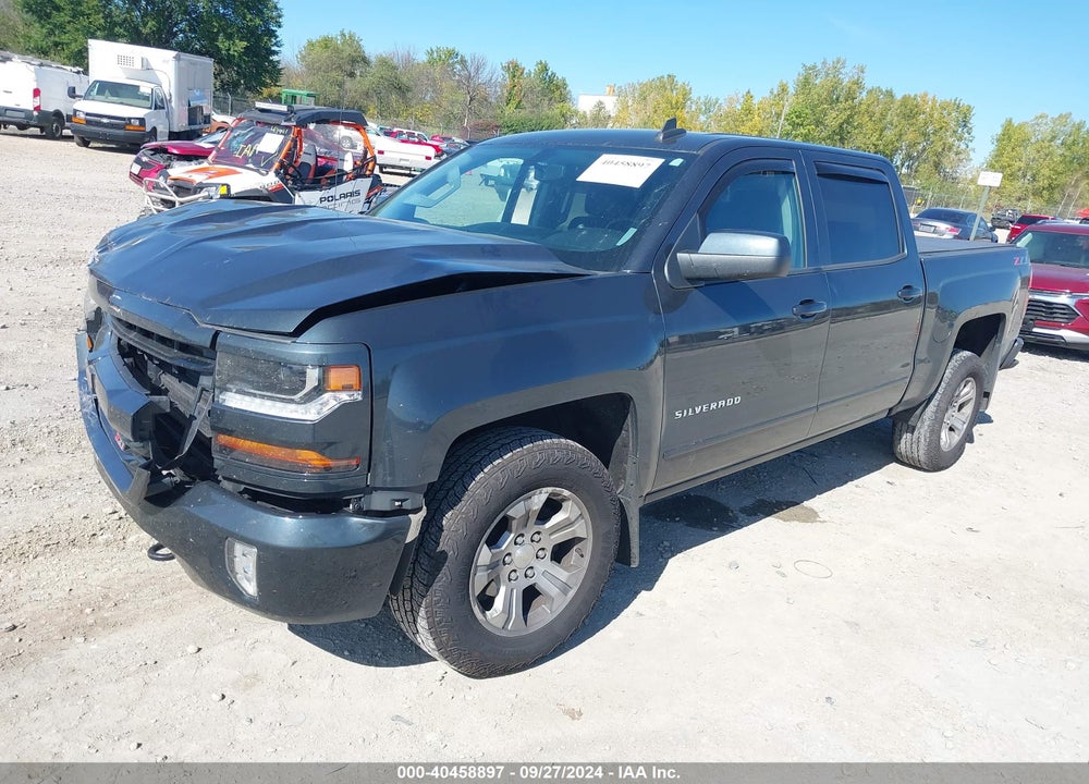 2018 CHEVROLET SILVERADO 1500 2LT VIN: 3GCUKREC1JG415635