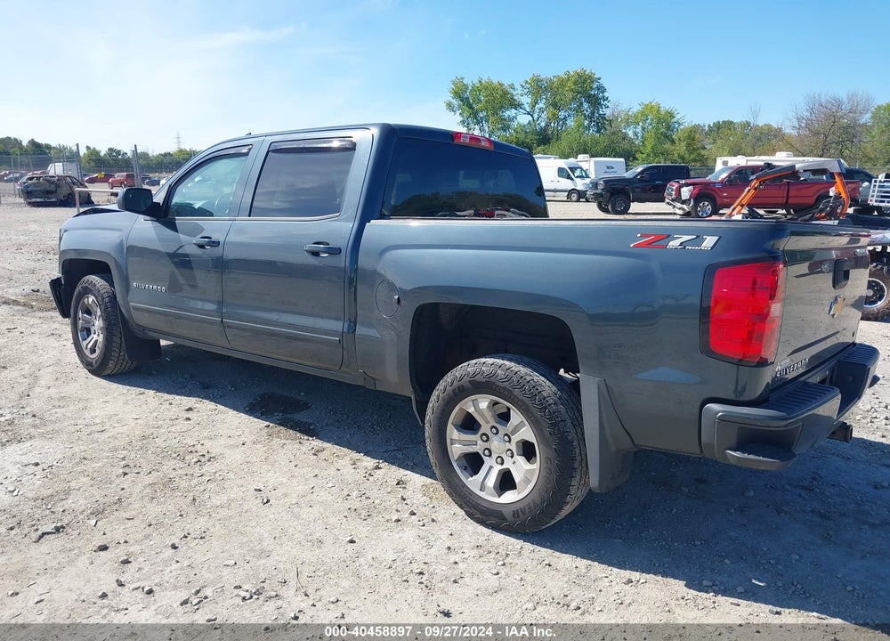 2018 CHEVROLET SILVERADO 1500 2LT VIN: 3GCUKREC1JG415635