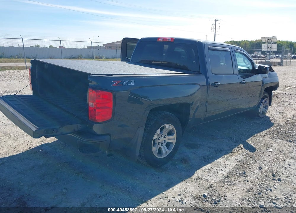 2018 CHEVROLET SILVERADO 1500 2LT VIN: 3GCUKREC1JG415635