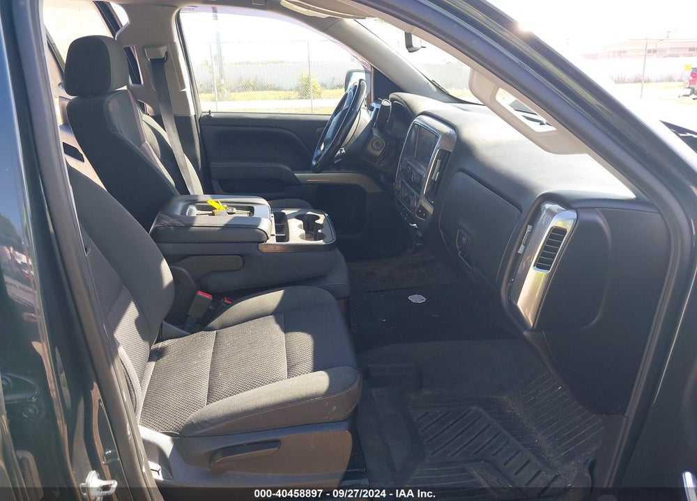 2018 CHEVROLET SILVERADO 1500 2LT VIN: 3GCUKREC1JG415635