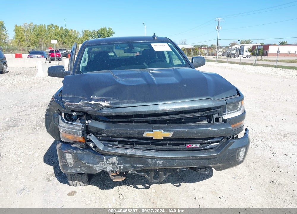 2018 CHEVROLET SILVERADO 1500 2LT VIN: 3GCUKREC1JG415635