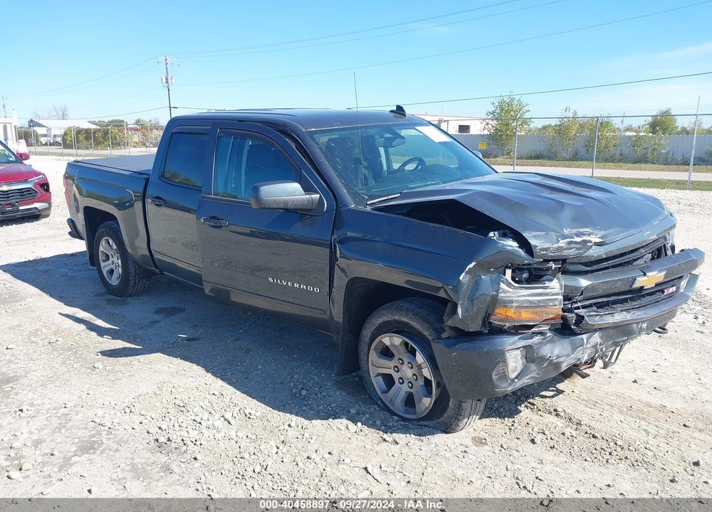 2018 CHEVROLET SILVERADO 1500 2LT VIN: 3GCUKREC1JG415635