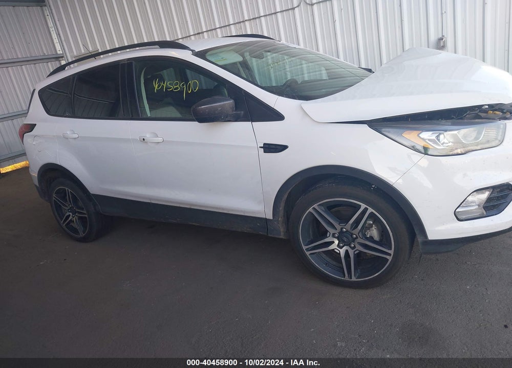 2019 FORD ESCAPE SEL VIN: 1FMCU9HD6KUB04609