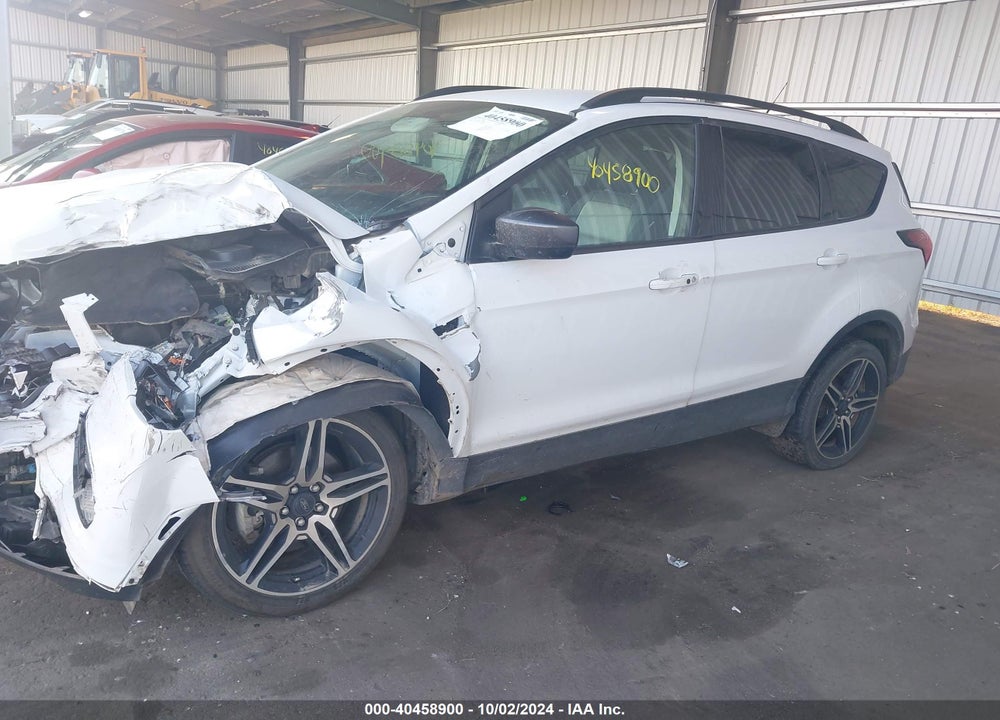 2019 FORD ESCAPE SEL VIN: 1FMCU9HD6KUB04609
