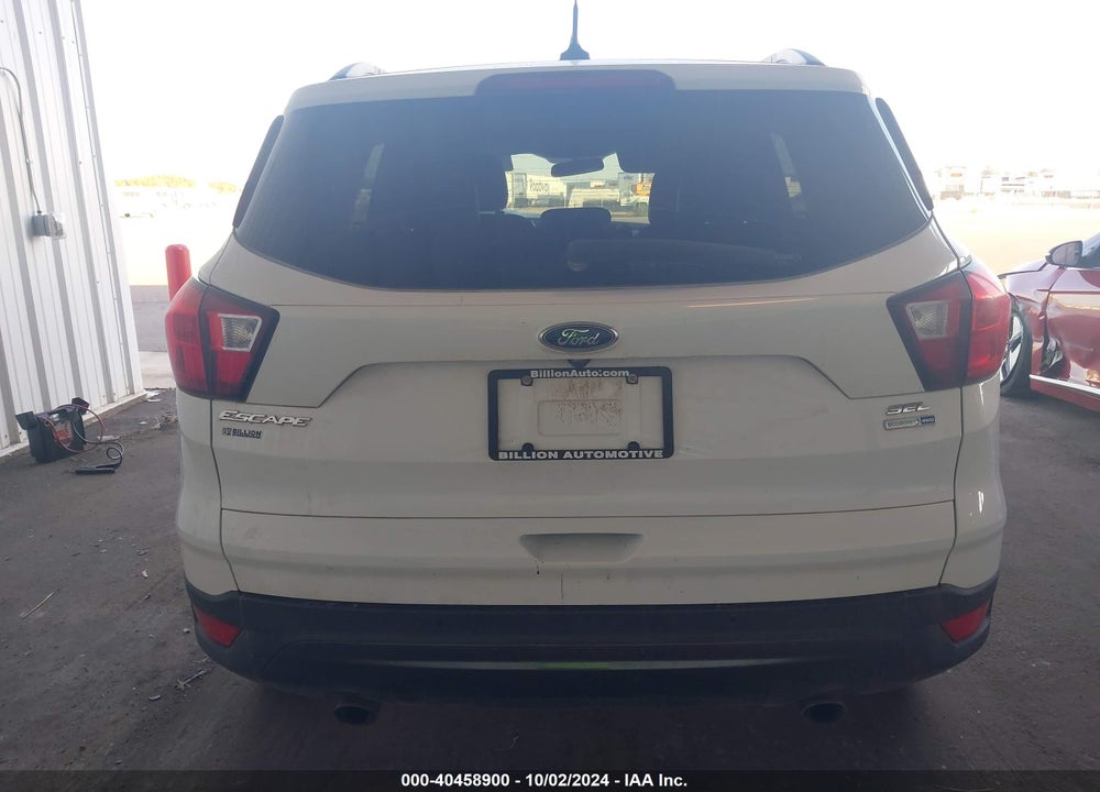 2019 FORD ESCAPE SEL VIN: 1FMCU9HD6KUB04609