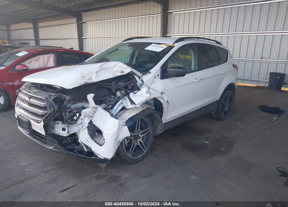 2019 FORD ESCAPE SEL VIN: 1FMCU9HD6KUB04609