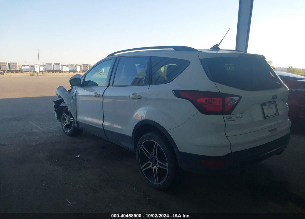 2019 FORD ESCAPE SEL VIN: 1FMCU9HD6KUB04609