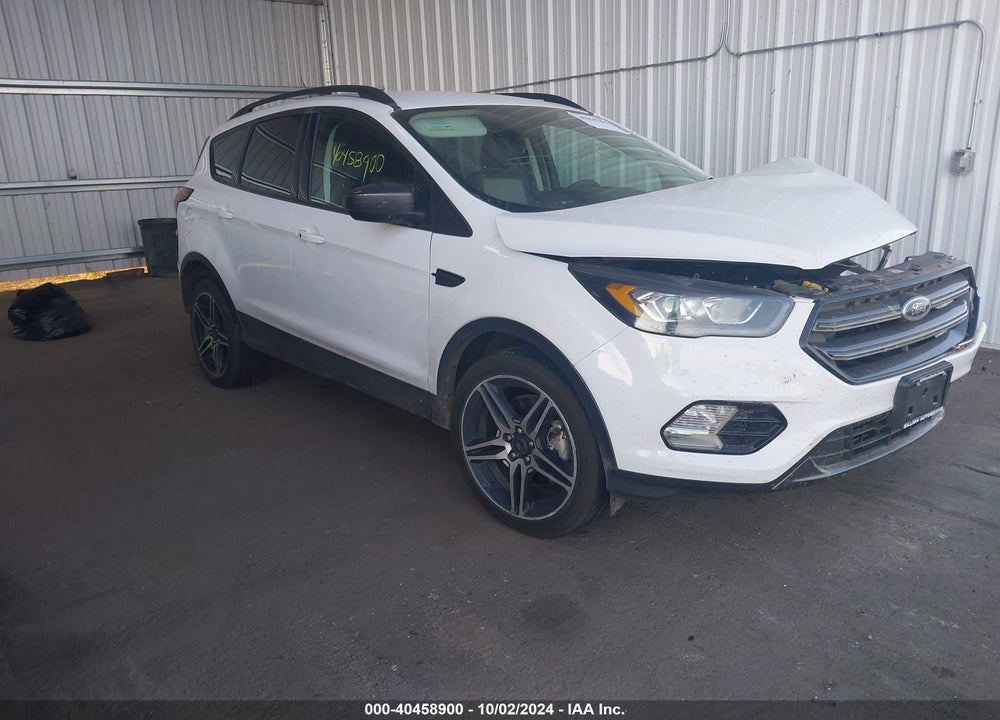 2019 FORD ESCAPE SEL VIN: 1FMCU9HD6KUB04609