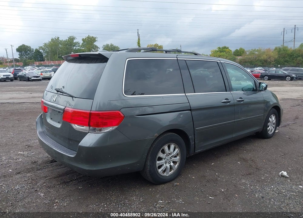 2008 HONDA ODYSSEY EX-L VIN: 5FNRL38788B037361