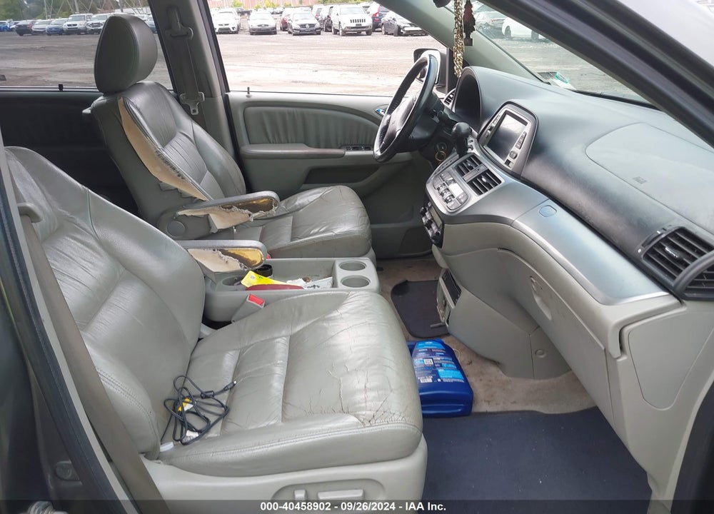 2008 HONDA ODYSSEY EX-L VIN: 5FNRL38788B037361
