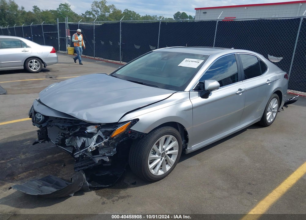2024 TOYOTA CAMRY LE VIN: 4T1R11AK4RU920869