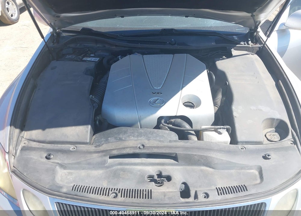 2007 LEXUS GS 350 VIN: JTHBE96S670011701
