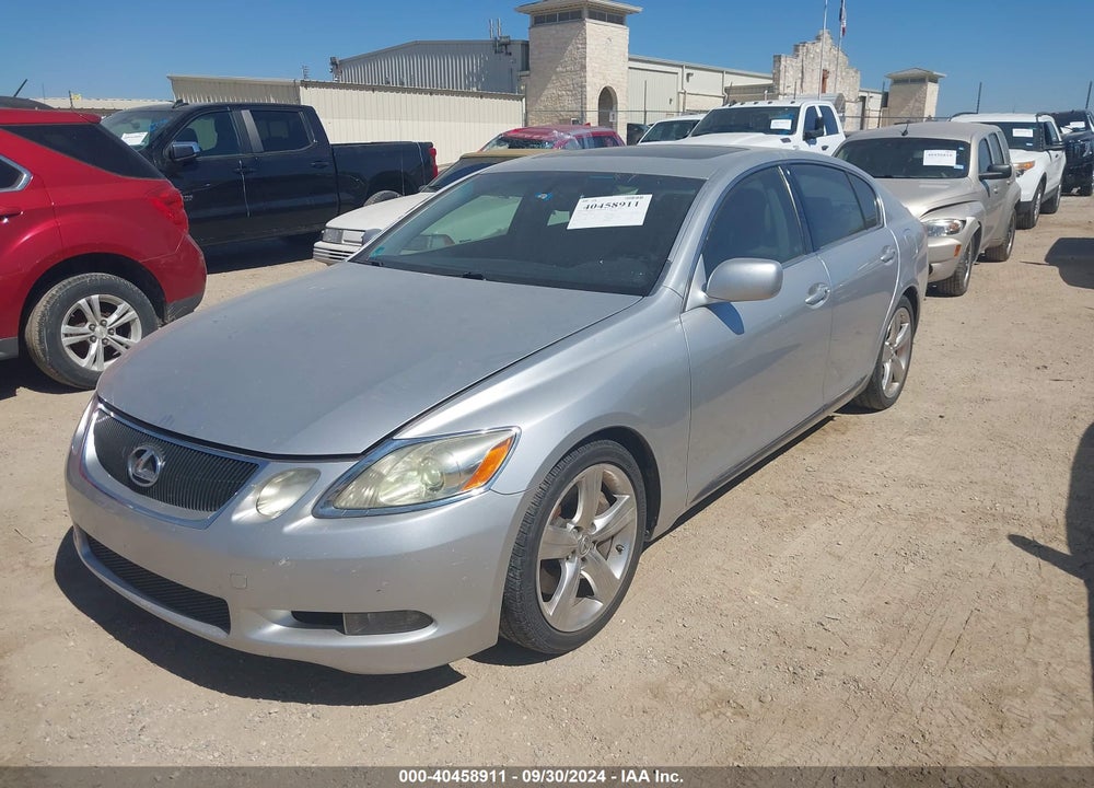 2007 LEXUS GS 350 VIN: JTHBE96S670011701