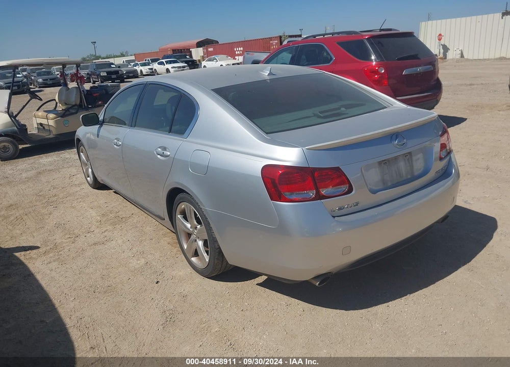 2007 LEXUS GS 350 VIN: JTHBE96S670011701
