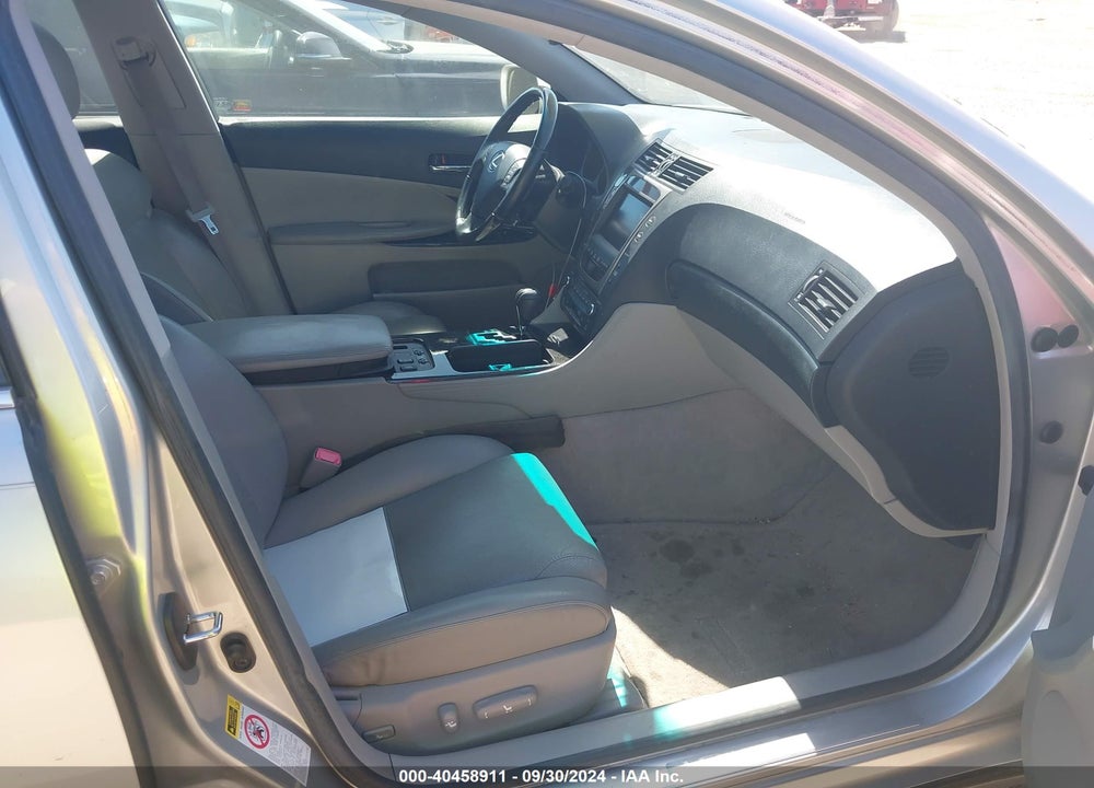 2007 LEXUS GS 350 VIN: JTHBE96S670011701