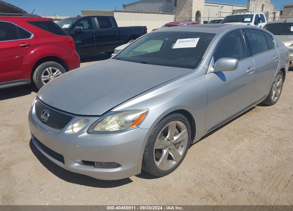 2007 LEXUS GS 350 VIN: JTHBE96S670011701