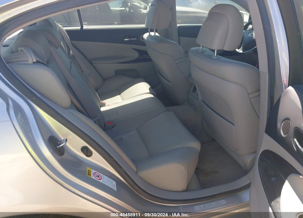 2007 LEXUS GS 350 VIN: JTHBE96S670011701