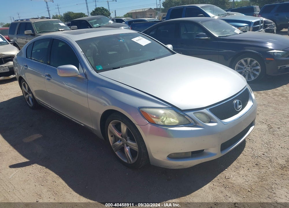 2007 LEXUS GS 350 VIN: JTHBE96S670011701