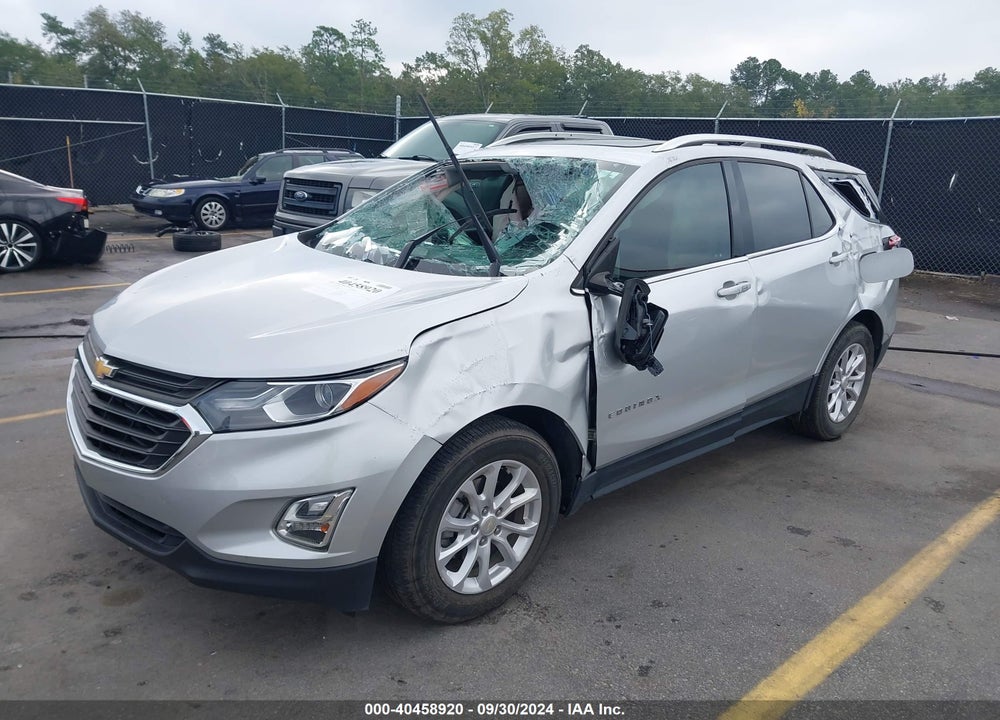 2019 CHEVROLET EQUINOX LT VIN: 3GNAXKEV2KS667574