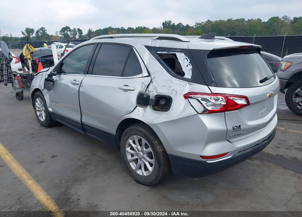 2019 CHEVROLET EQUINOX LT VIN: 3GNAXKEV2KS667574