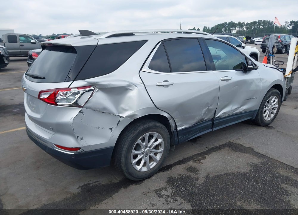 2019 CHEVROLET EQUINOX LT VIN: 3GNAXKEV2KS667574
