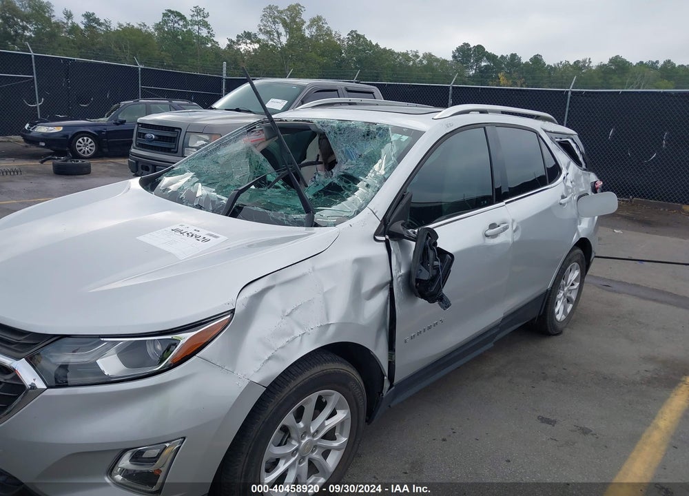 2019 CHEVROLET EQUINOX LT VIN: 3GNAXKEV2KS667574