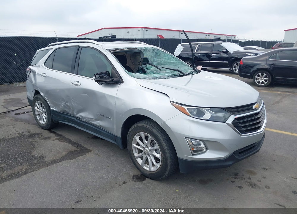 2019 CHEVROLET EQUINOX LT VIN: 3GNAXKEV2KS667574