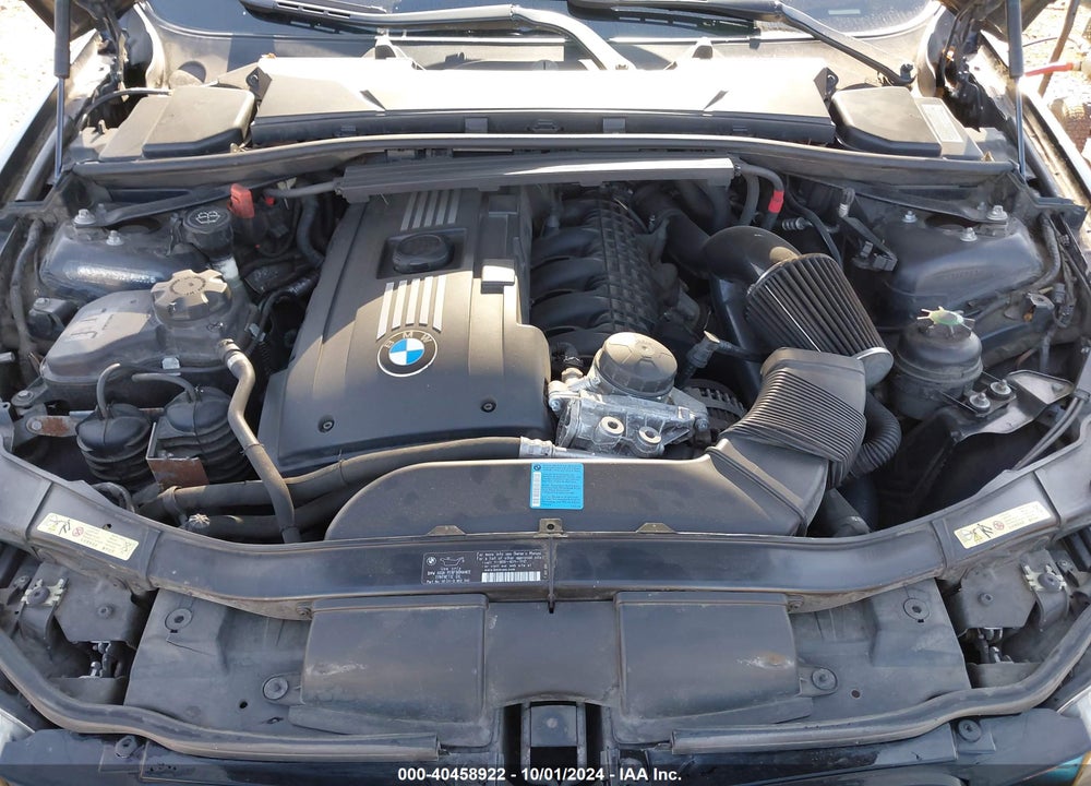 2009 BMW 335I VIN: WBAPM77509NL86980
