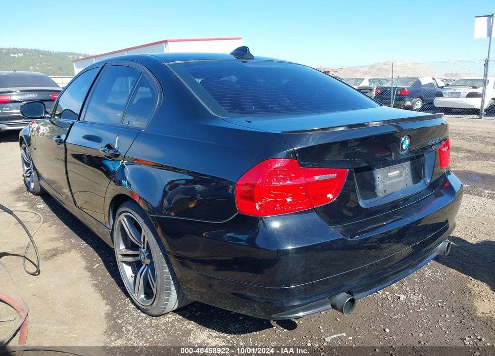 2009 BMW 335I VIN: WBAPM77509NL86980