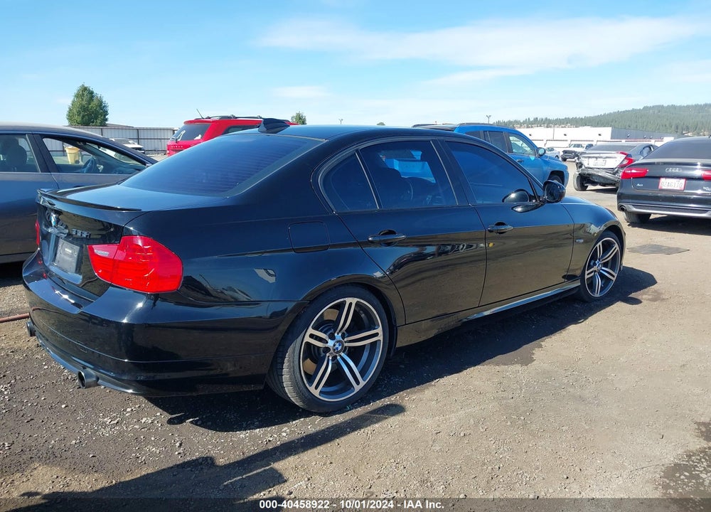 2009 BMW 335I VIN: WBAPM77509NL86980