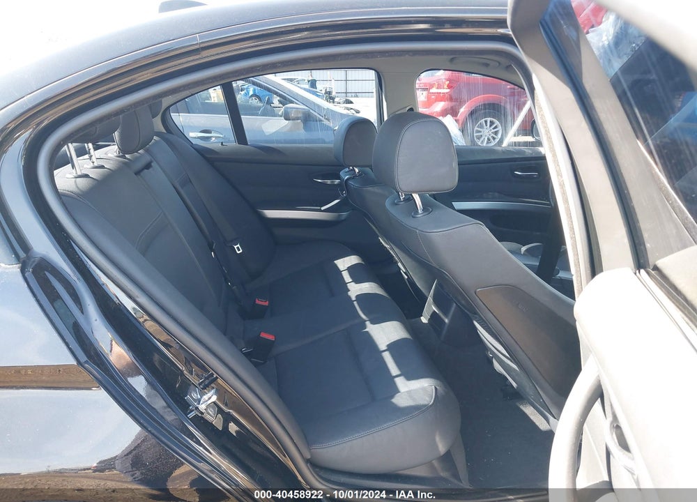 2009 BMW 335I VIN: WBAPM77509NL86980