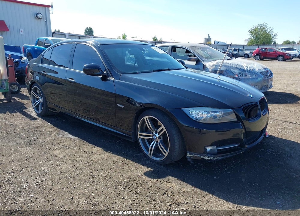 2009 BMW 335I VIN: WBAPM77509NL86980