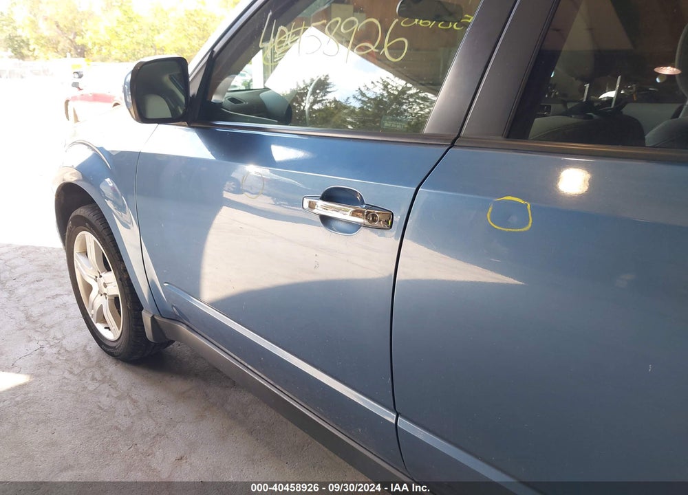 2009 SUBARU FORESTER 2.5X VIN: JF2SH63669H715448