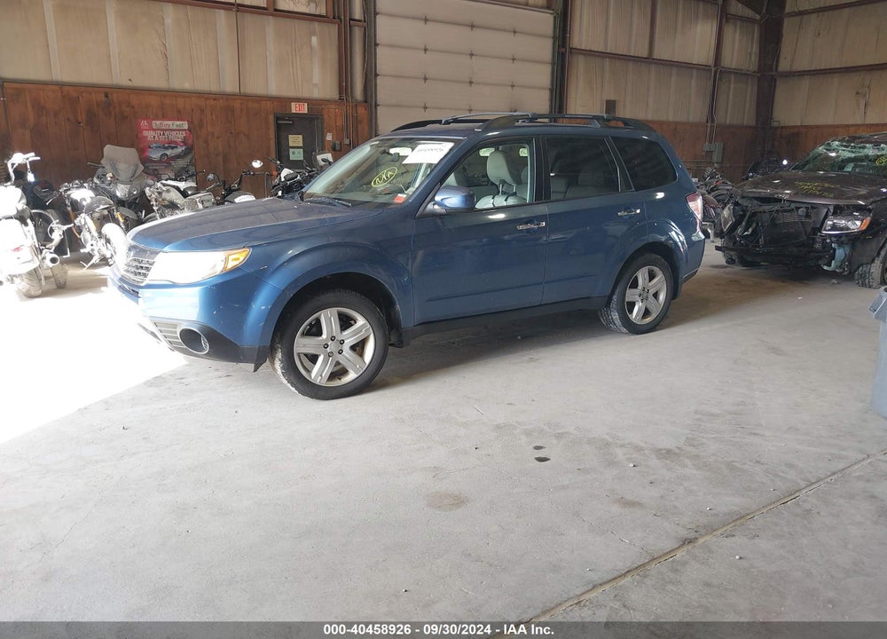 2009 SUBARU FORESTER 2.5X VIN: JF2SH63669H715448