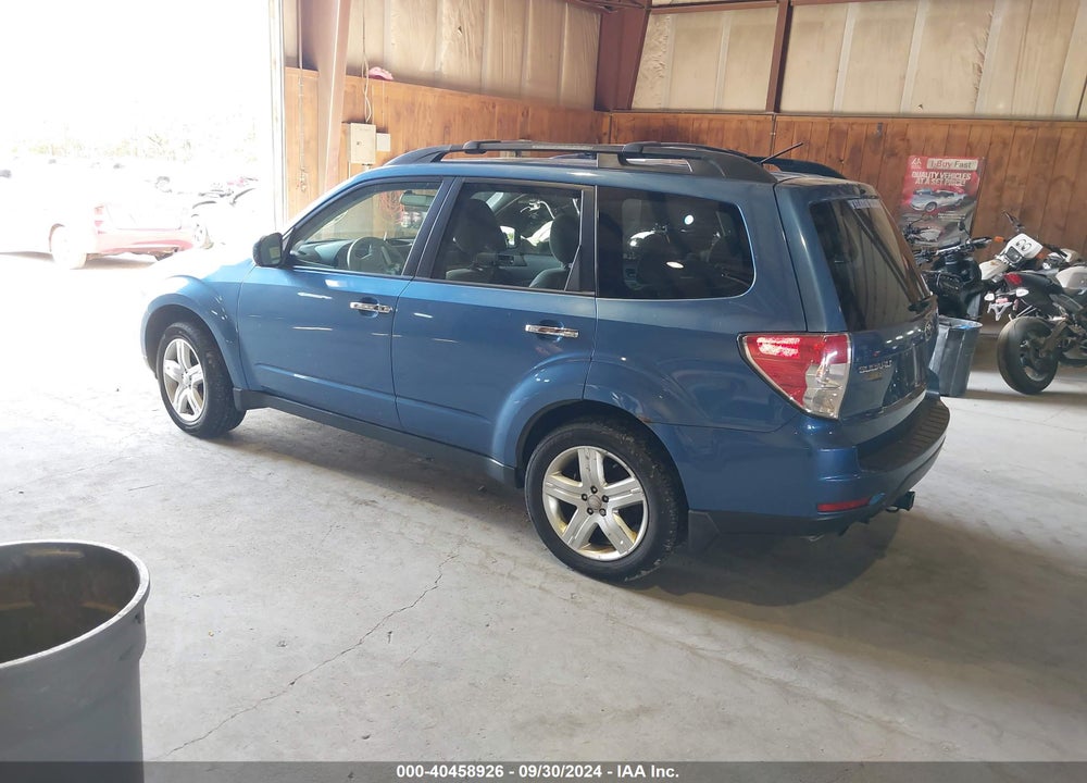 2009 SUBARU FORESTER 2.5X VIN: JF2SH63669H715448
