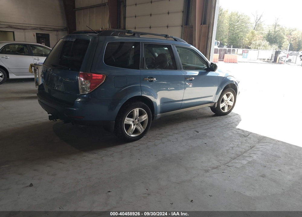 2009 SUBARU FORESTER 2.5X VIN: JF2SH63669H715448