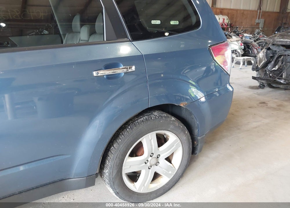 2009 SUBARU FORESTER 2.5X VIN: JF2SH63669H715448