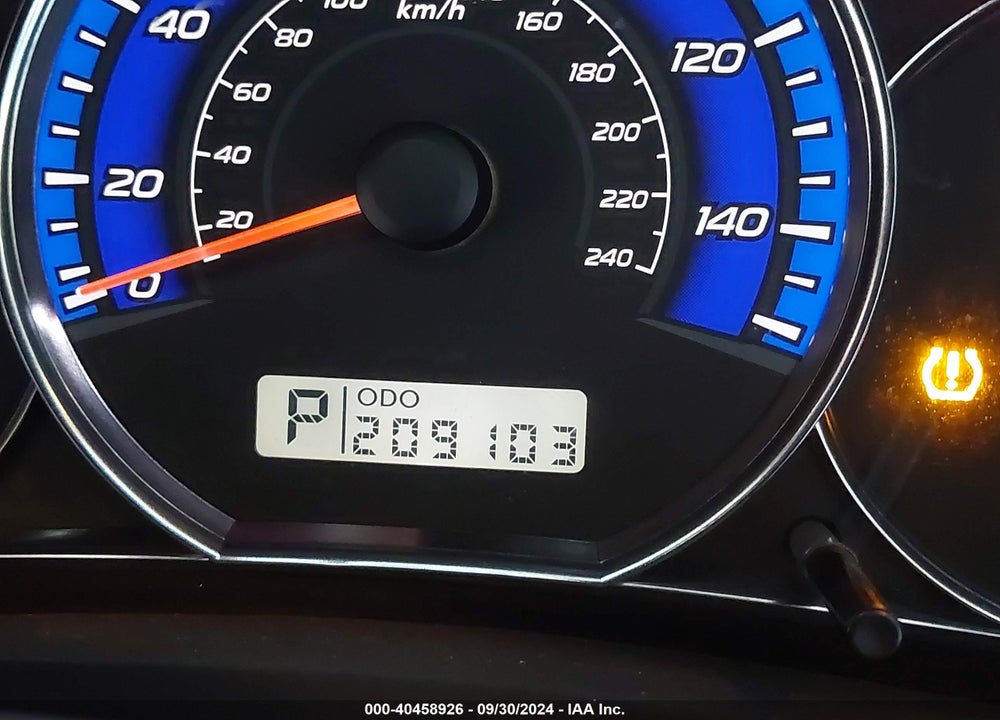 2009 SUBARU FORESTER 2.5X VIN: JF2SH63669H715448