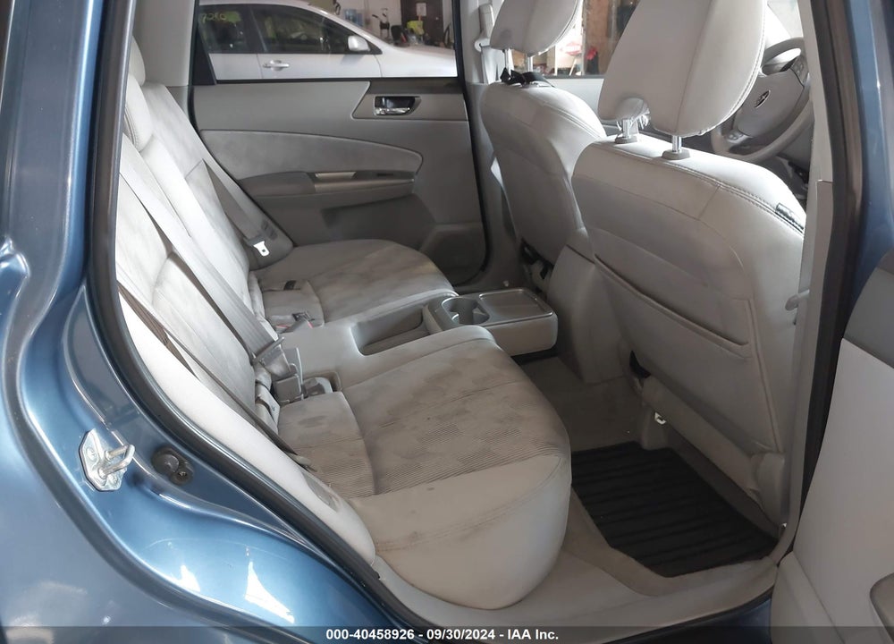 2009 SUBARU FORESTER 2.5X VIN: JF2SH63669H715448