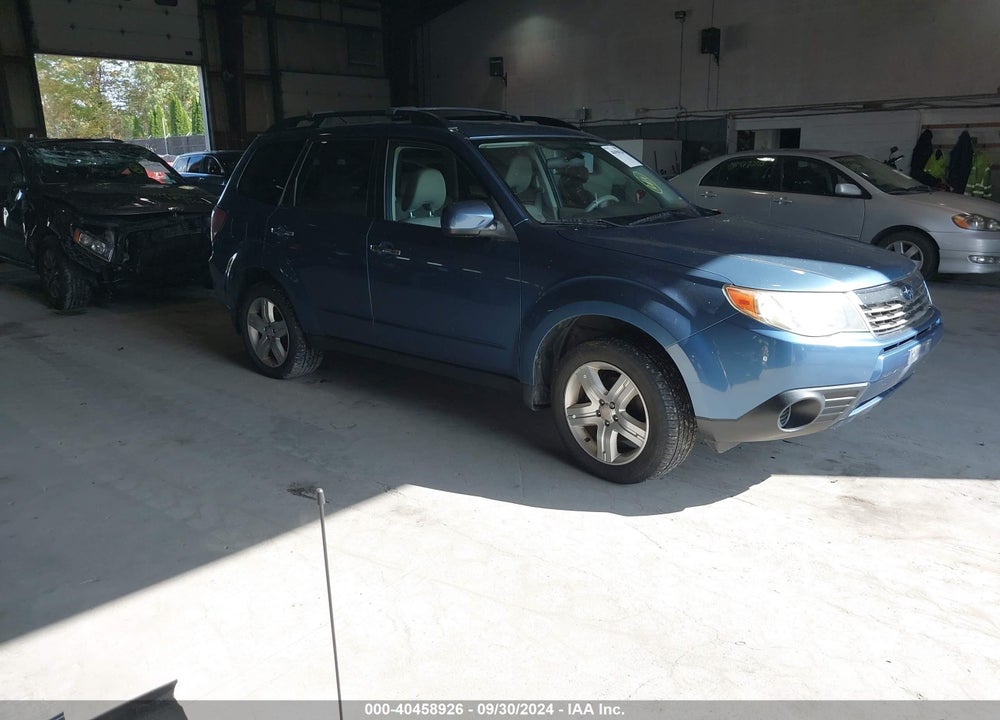 2009 SUBARU FORESTER 2.5X VIN: JF2SH63669H715448