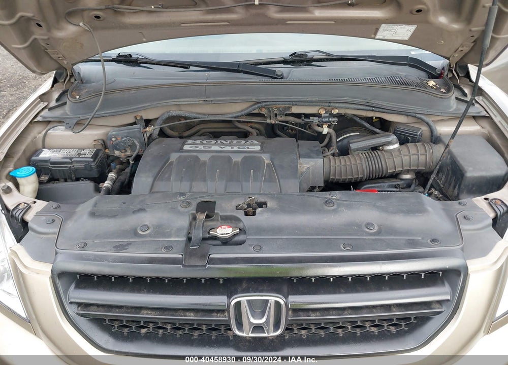 2005 HONDA PILOT EX VIN: 5FNYF18425B019009