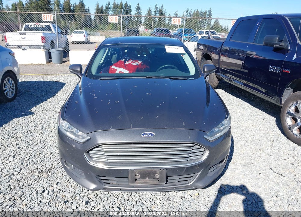 2015 FORD FUSION HYBRID SE VIN: 3FA6P0LUXFR144755