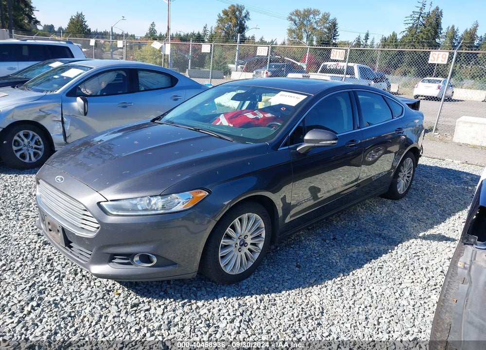 2015 FORD FUSION HYBRID SE VIN: 3FA6P0LUXFR144755