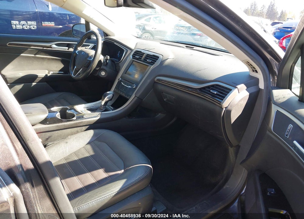 2015 FORD FUSION HYBRID SE VIN: 3FA6P0LUXFR144755