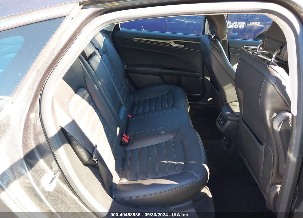 2015 FORD FUSION HYBRID SE VIN: 3FA6P0LUXFR144755