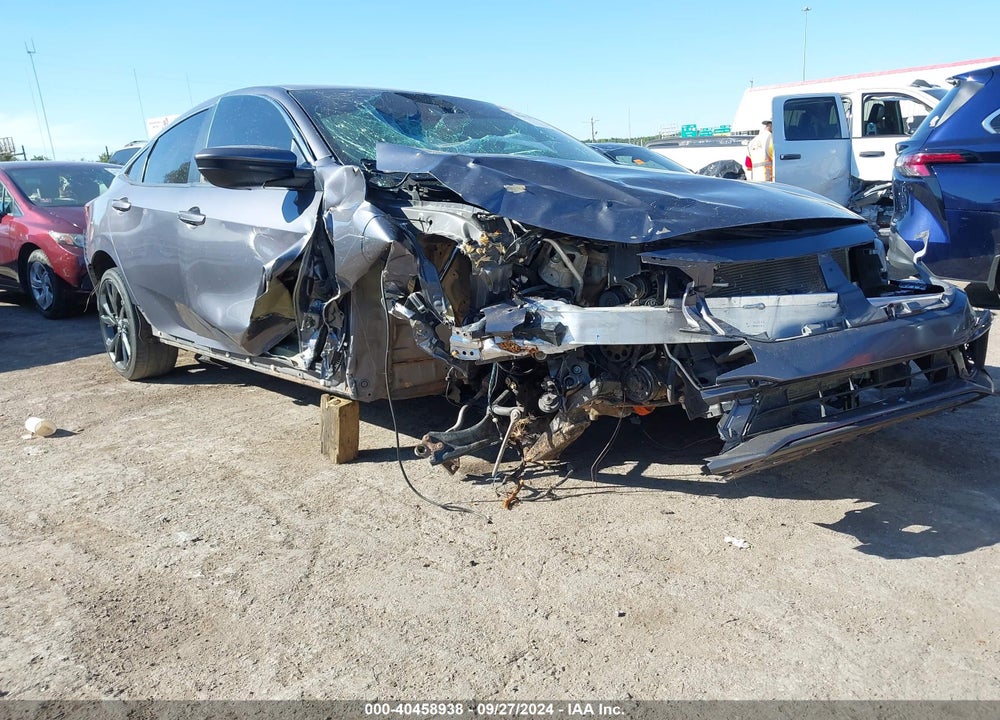 2019 HONDA CIVIC SPORT VIN: 2HGFC2F89KH502113