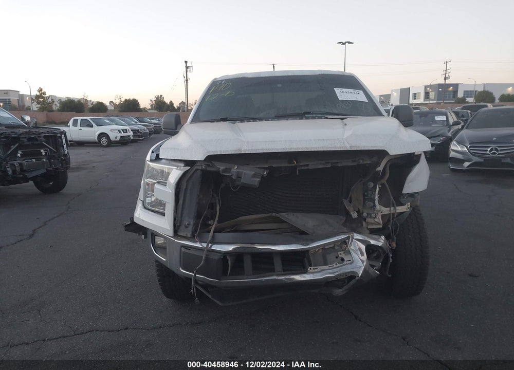 2015 FORD F-150 XLT VIN: 1FTFW1EG5FFA31075