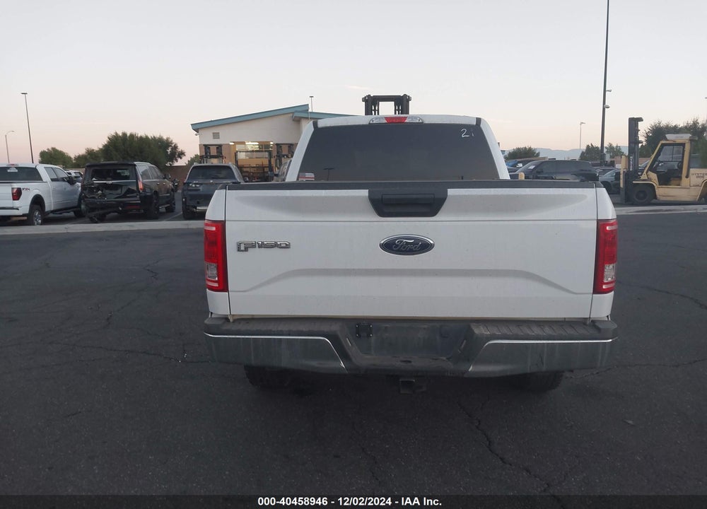 2015 FORD F-150 XLT VIN: 1FTFW1EG5FFA31075