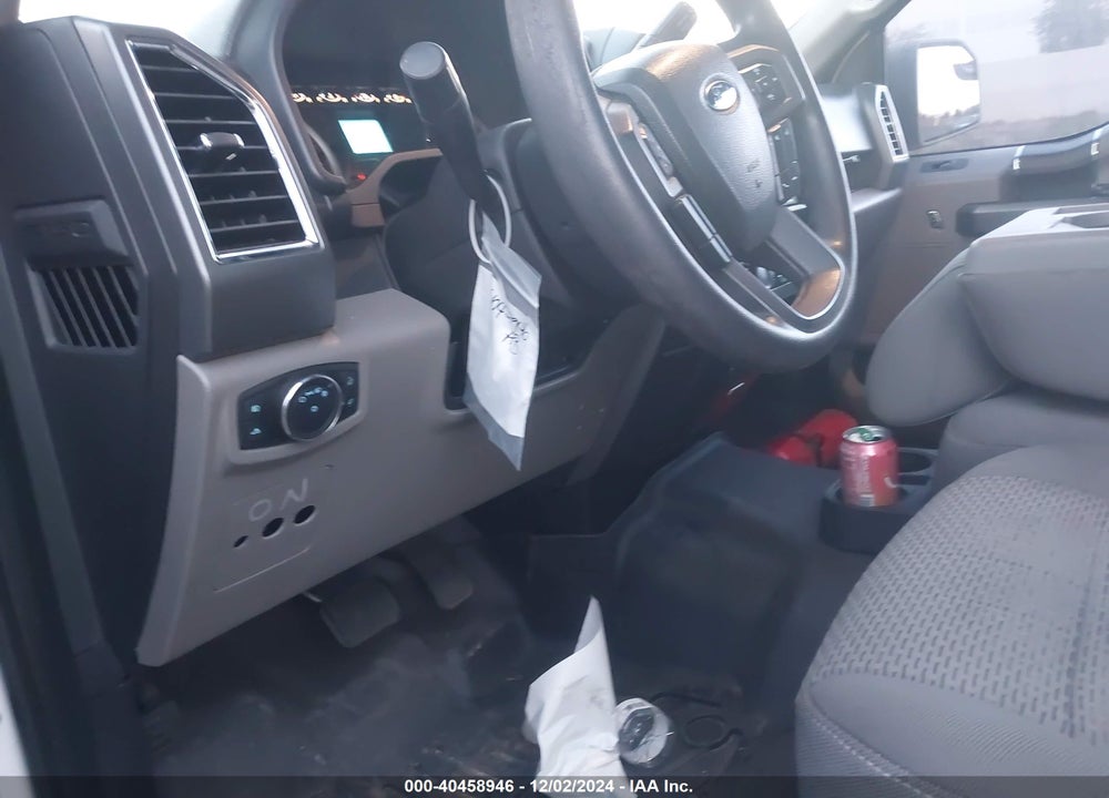 2015 FORD F-150 XLT VIN: 1FTFW1EG5FFA31075