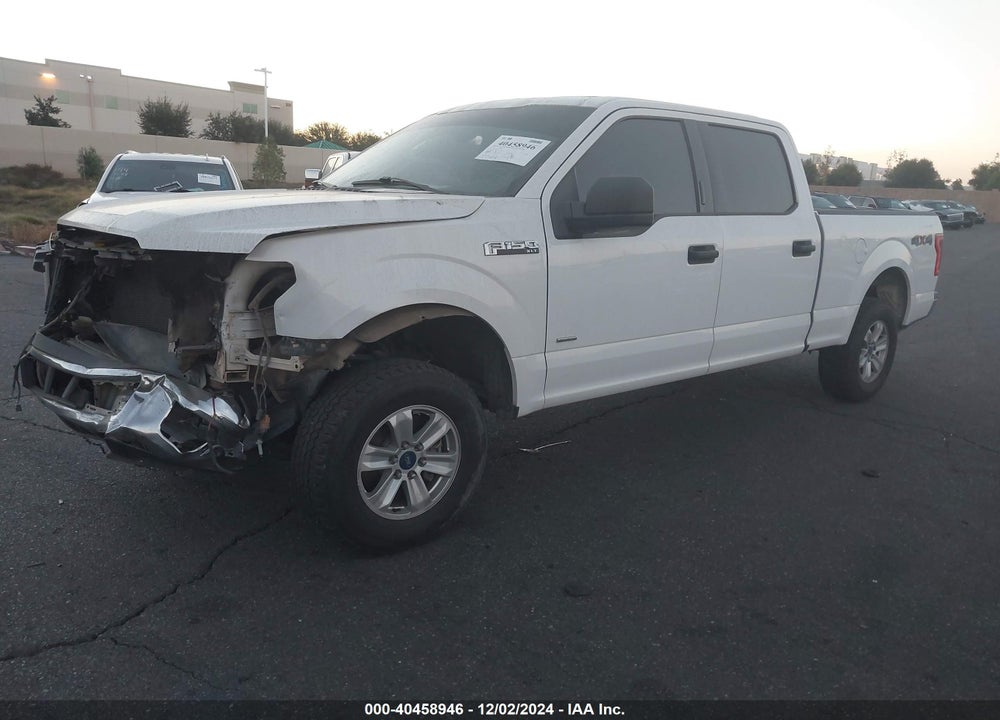 2015 FORD F-150 XLT VIN: 1FTFW1EG5FFA31075